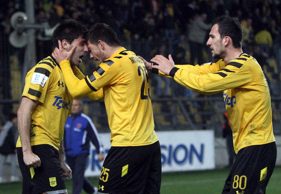 Νίκησε και ελπίζει ο Άρης