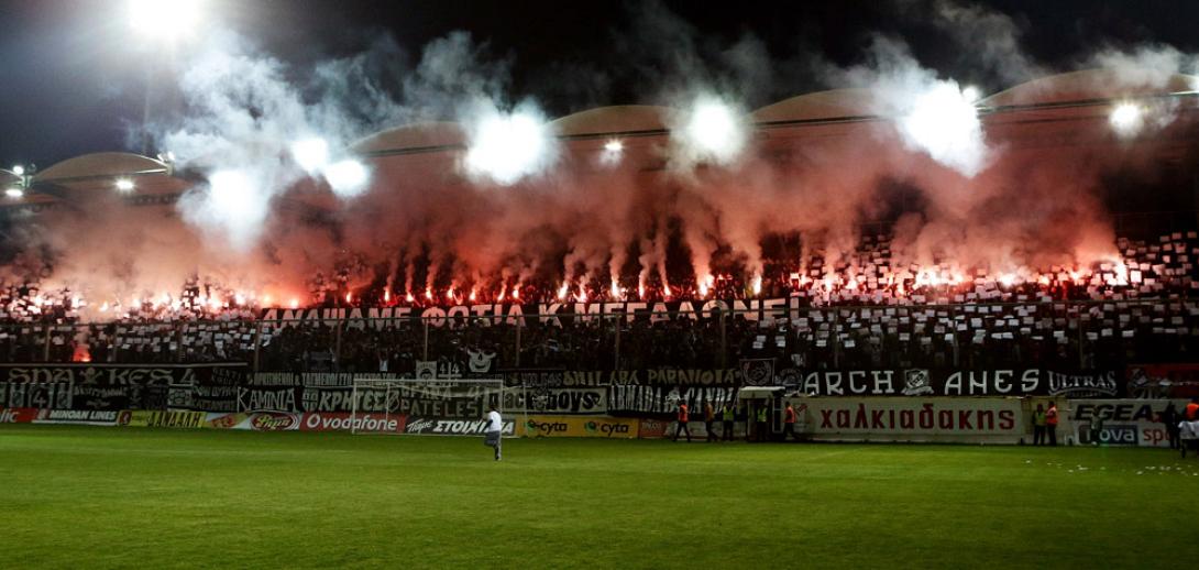 ΠΑΕ ΟΦΗ:«Ευχαριστώ» στον κόσμο 