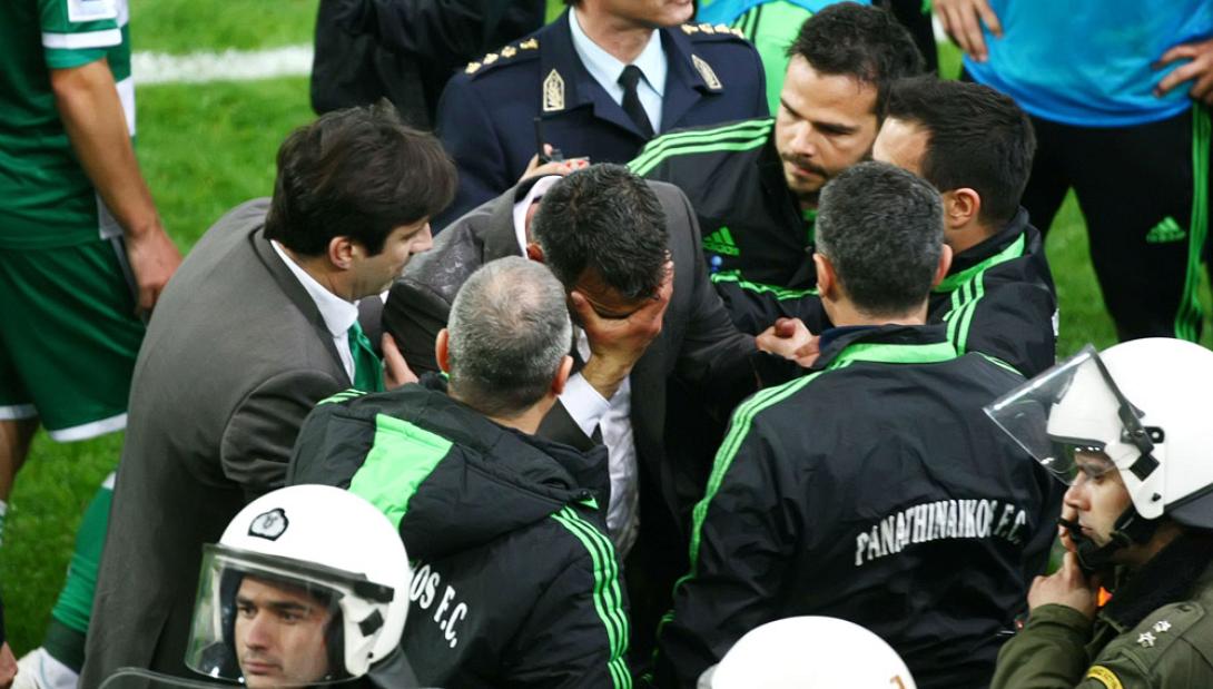 Χτυπήθηκε στο πρόσωπο ο Αναστασίου