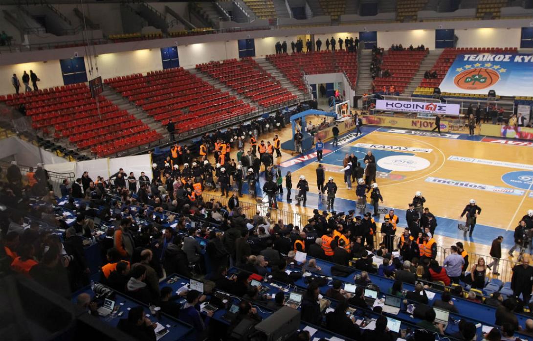 Απαγορεύτηκε η μετακίνηση οπαδών στο Ηράκλειο για τον τελικό του κυπέλλου 