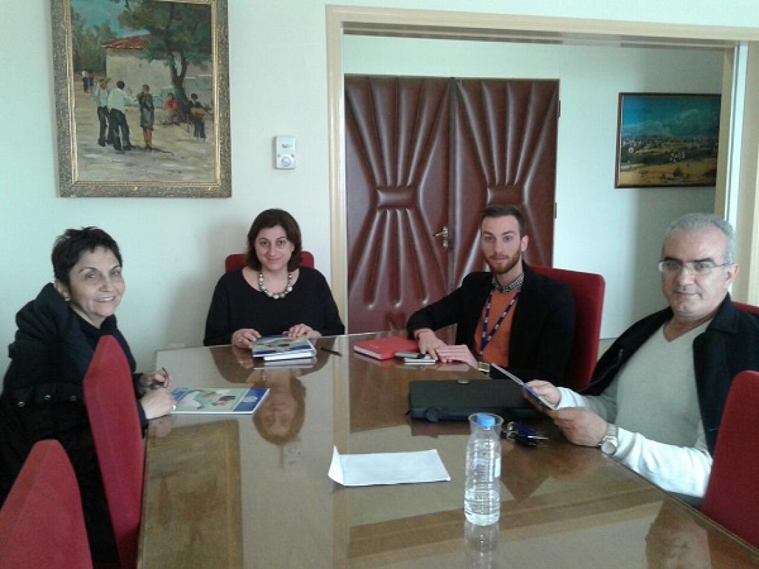 Ενημερωτική συνάντηση της Πελαγίας Πετράκη στο Λασίθι