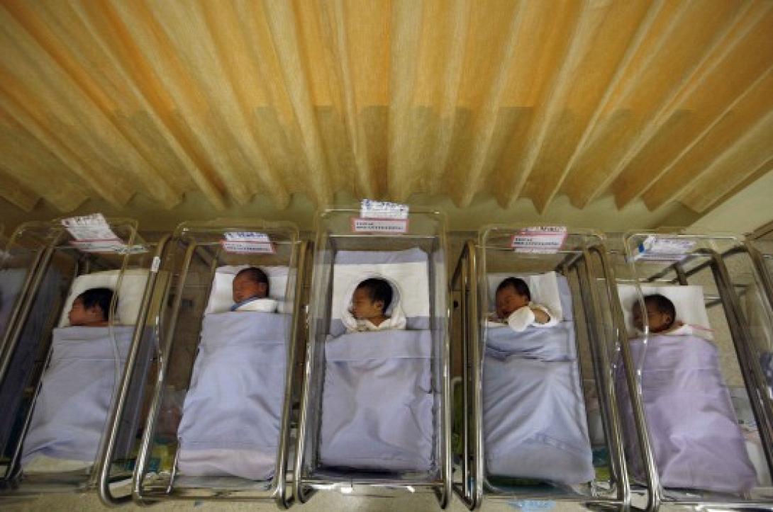 Γέννησε πεντάδυμα, μητέρα που έχει ήδη 12 παιδιά