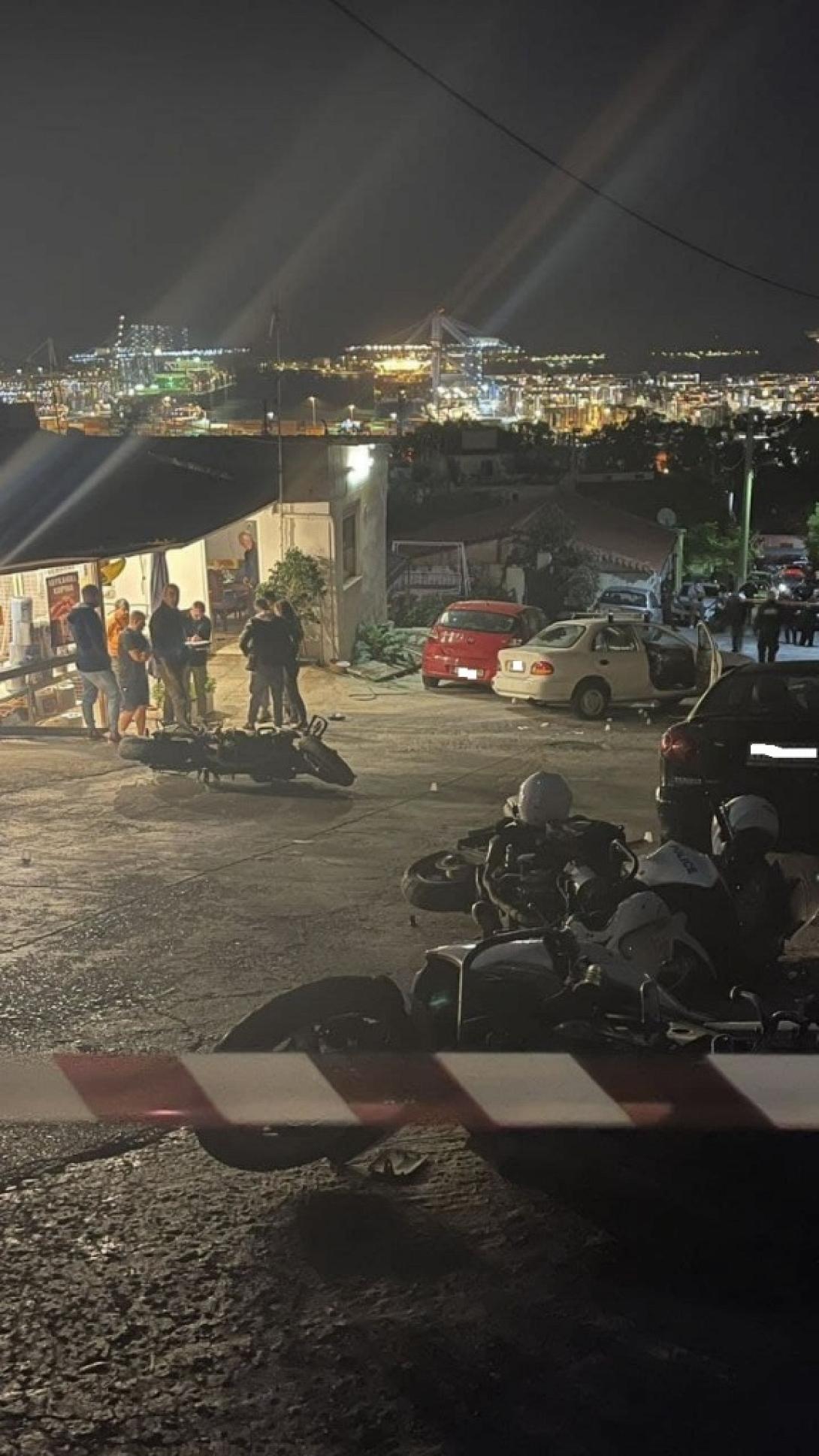 Άγρια συμπλοκή τα ξημερώματα