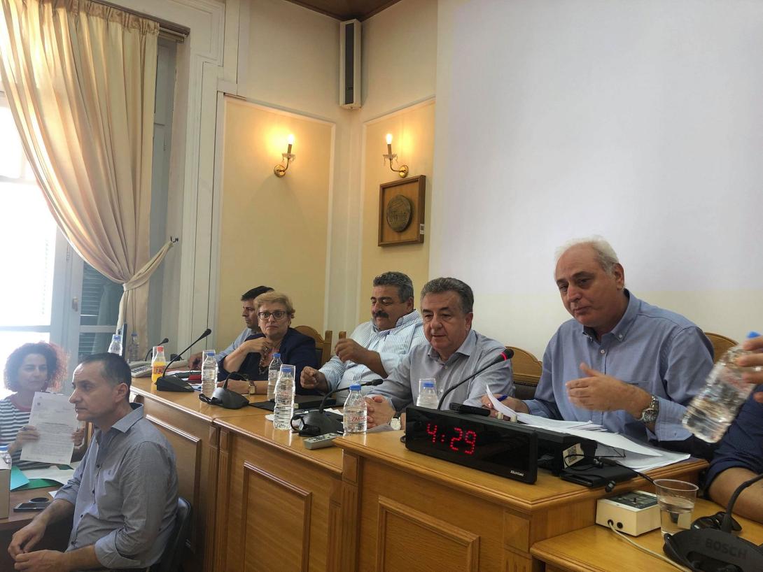 περιφερειακό συμβούλιο