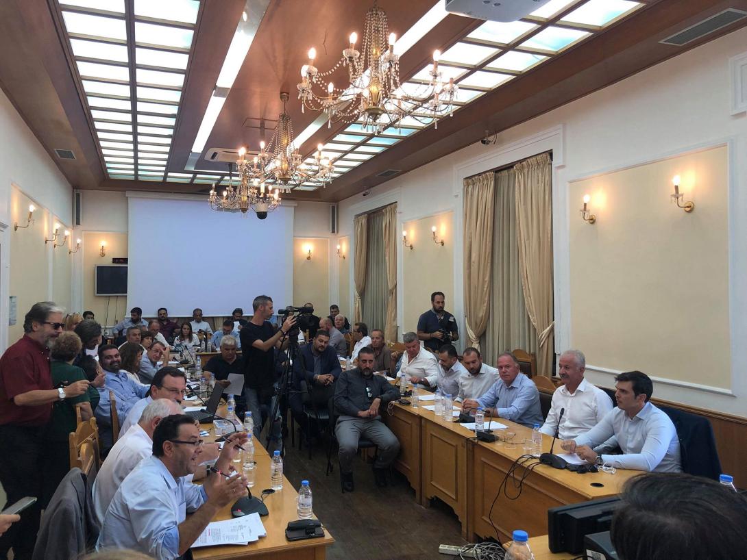 περιφερειακό συμβούλιο