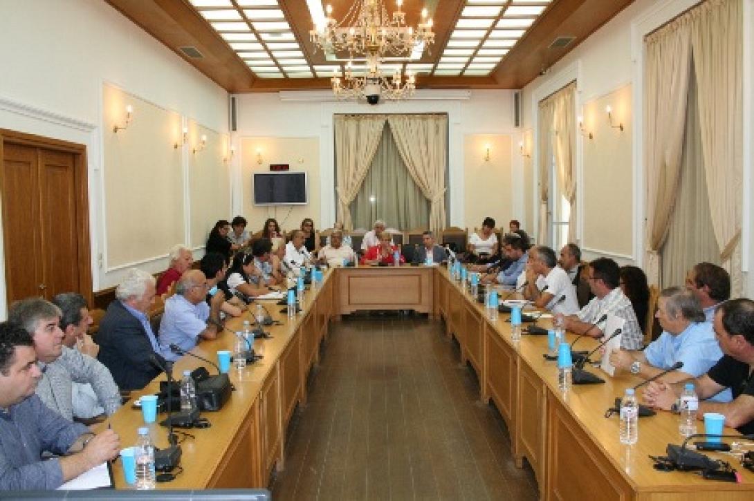 Η μεταφορά μαθητών στη συνεδρίαση του Περιφερειακού Συμβουλίου Κρήτης