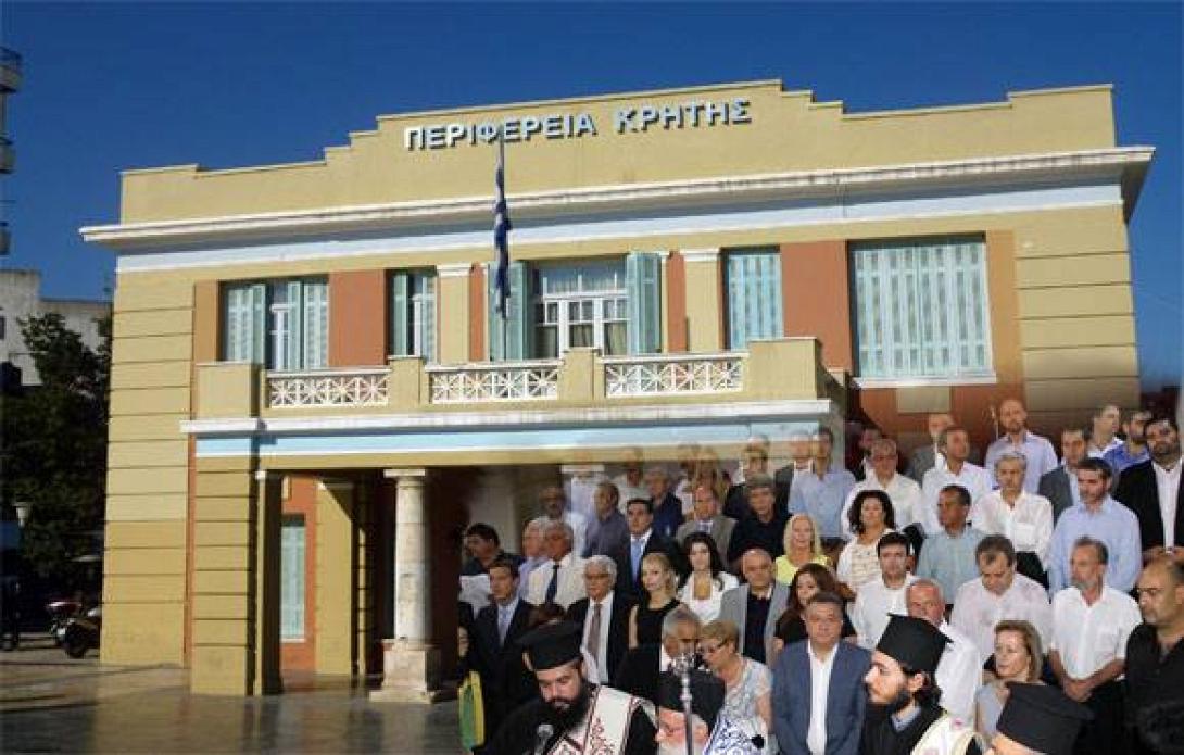 Τα νέα πρόσωπα στο Περιφερειακό Συμβούλιο Κρήτης