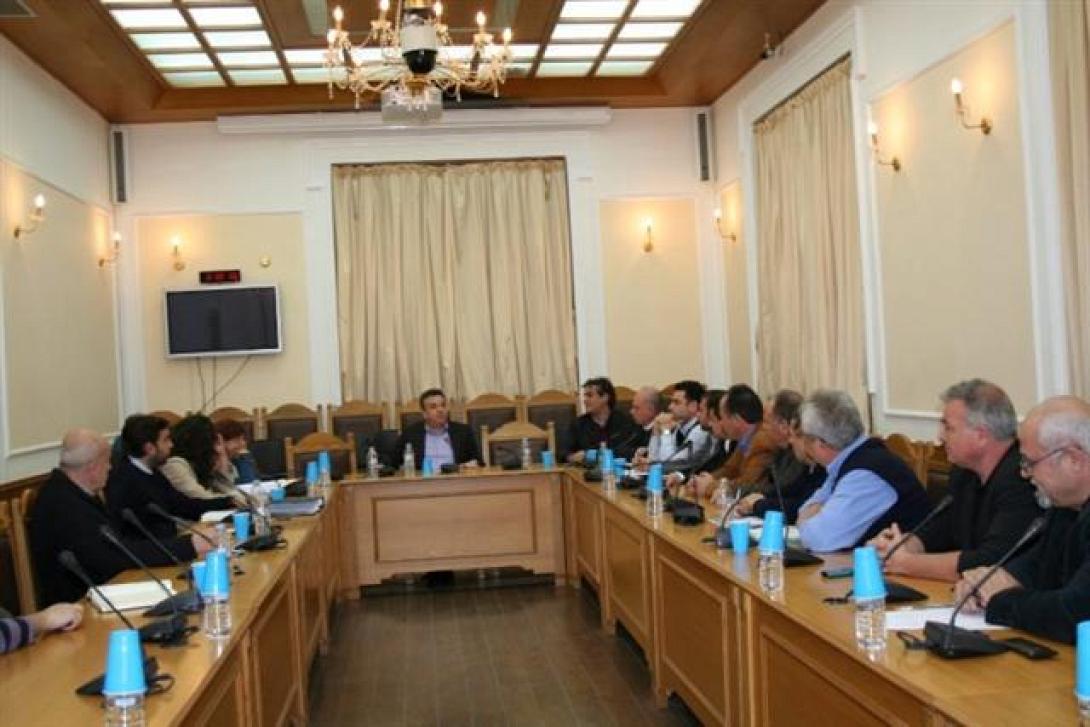 Την Πέμπτη στο Ηράκλειο η συνεδρίαση του Περιφερειακού Συμβουλίου Κρήτης