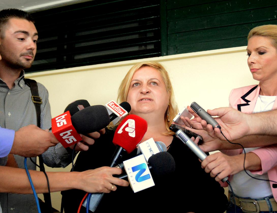 Με το «Μακεδονικό Βραβείο 2014» τιμήθηκε η αρχαιολόγος Κατερίνα Περιστέρη