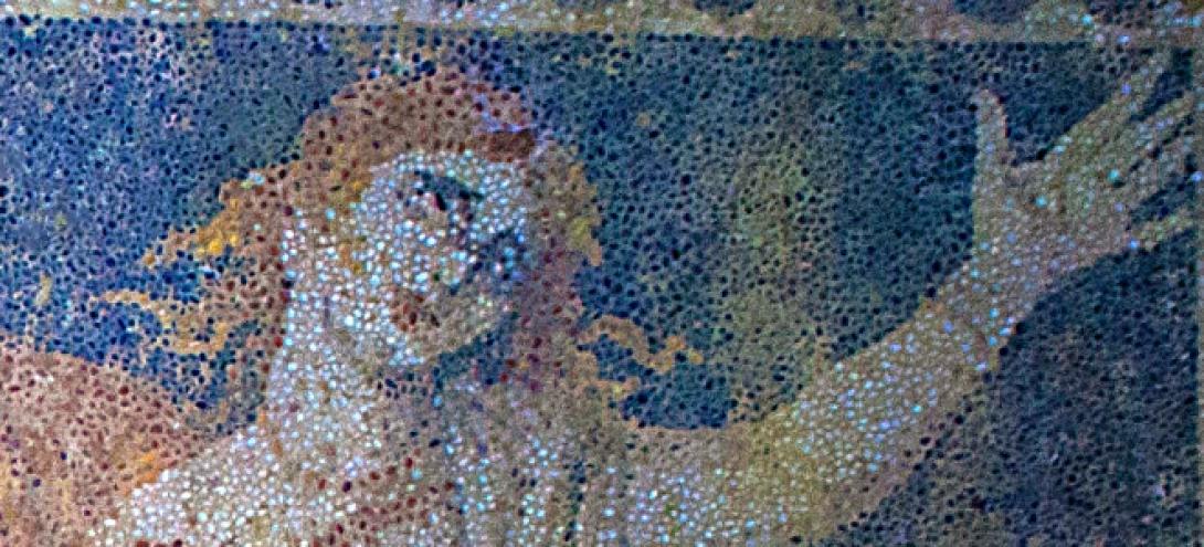 Αμφίπολη: Αποκαλύφθηκε η Περσεφόνη στο ψηφιδωτό