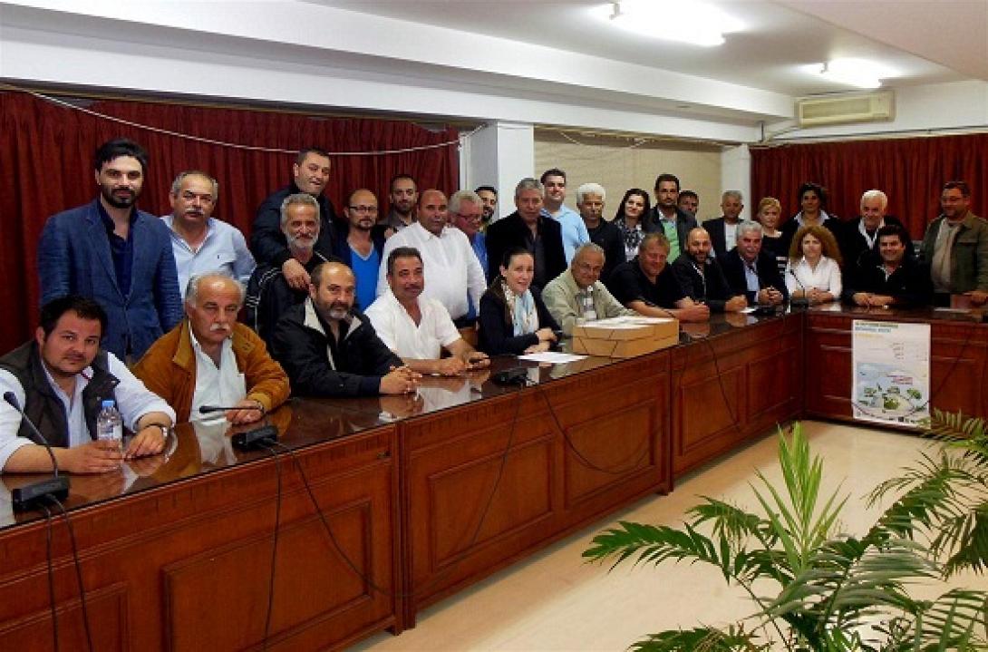 Κατέθεσε συνδυασμό η δήμαρχος Φαιστού Μαρία Πετρακογιώργη