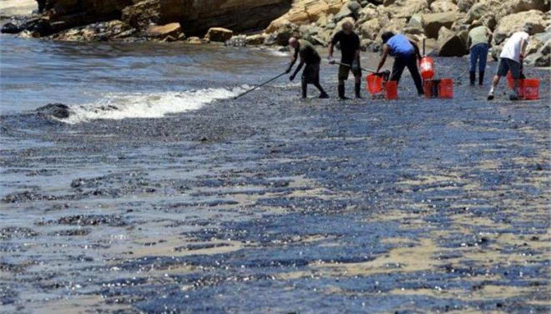 πετρελαιοκηλίδες