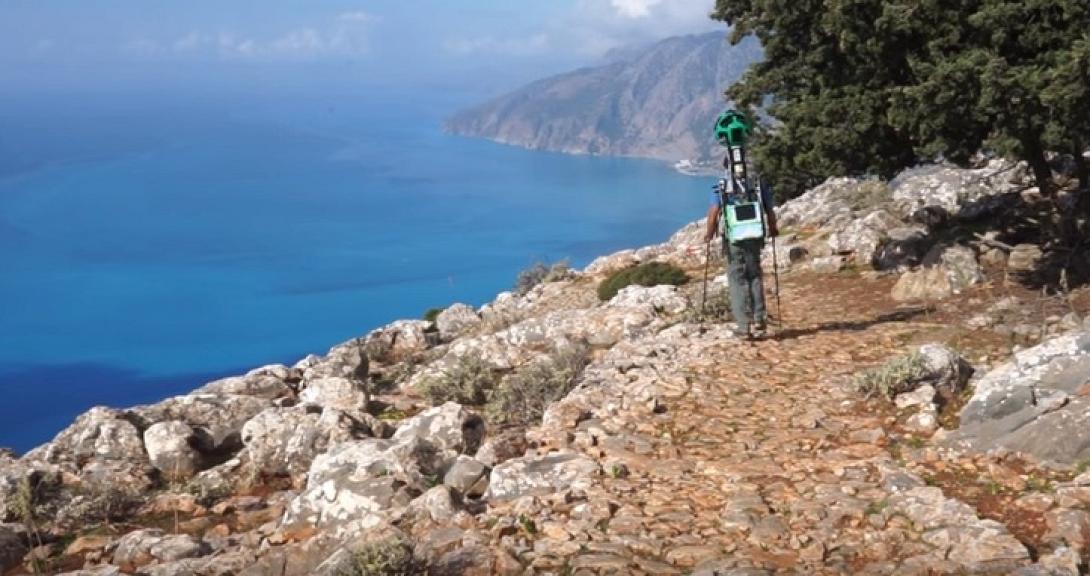 πεζοπορια κρητη