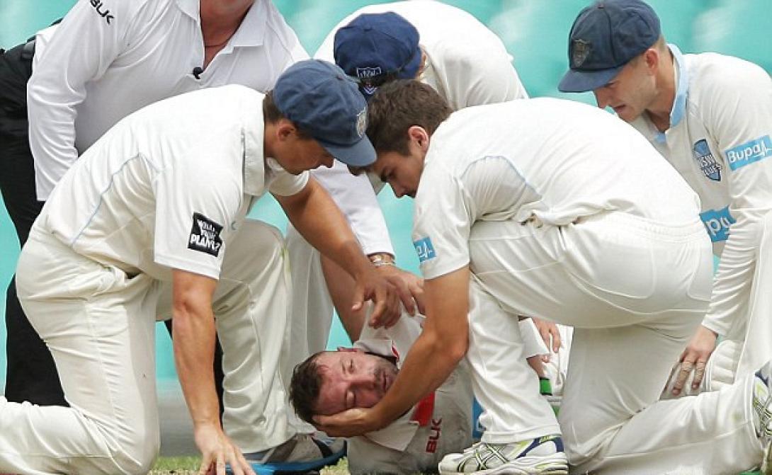 Παγκόσμιο σοκ: Πέθανε ο αθλητής του κρίκετ Φίλιπ Χιουζ