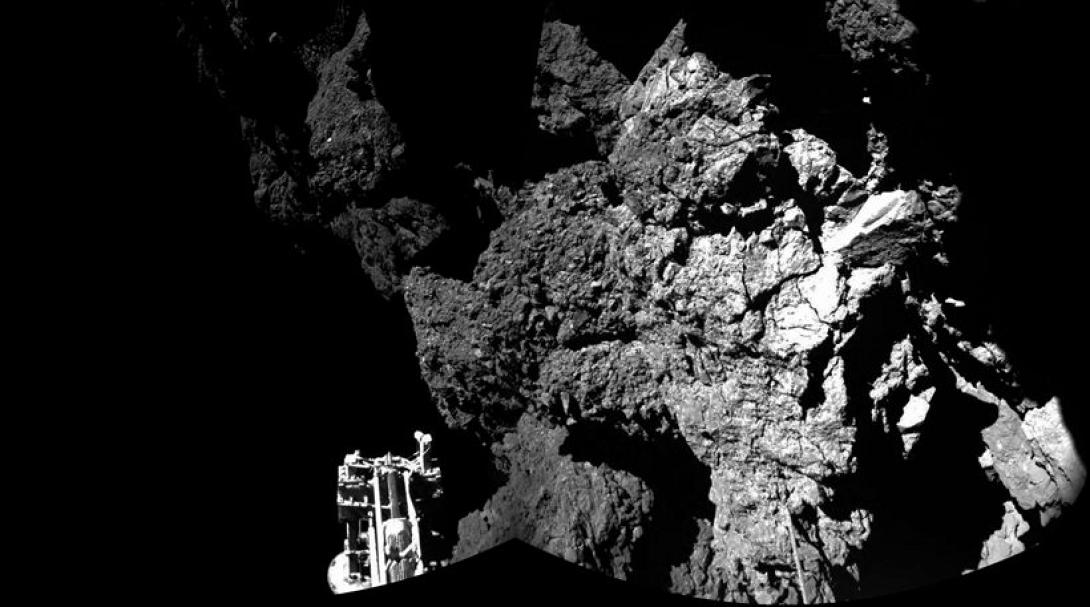 Το Philae &quot;μύρισε&quot; οργανικά μόρια στην επιφάνεια του κομήτη