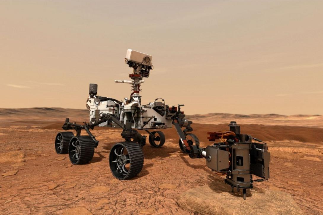 νέο rover NASA