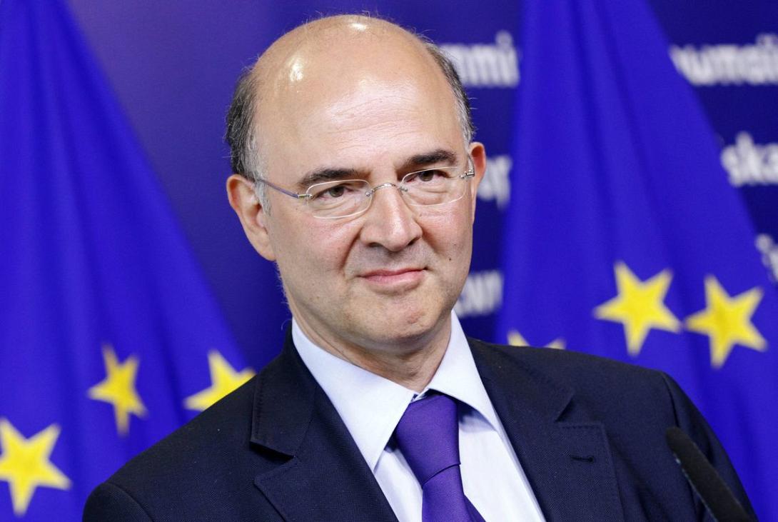 Στην Αθήνα ο επίτροπος Οικονομίας, Πιερ Μοσκοβισί, στα μέσα Δεκεμβρίου