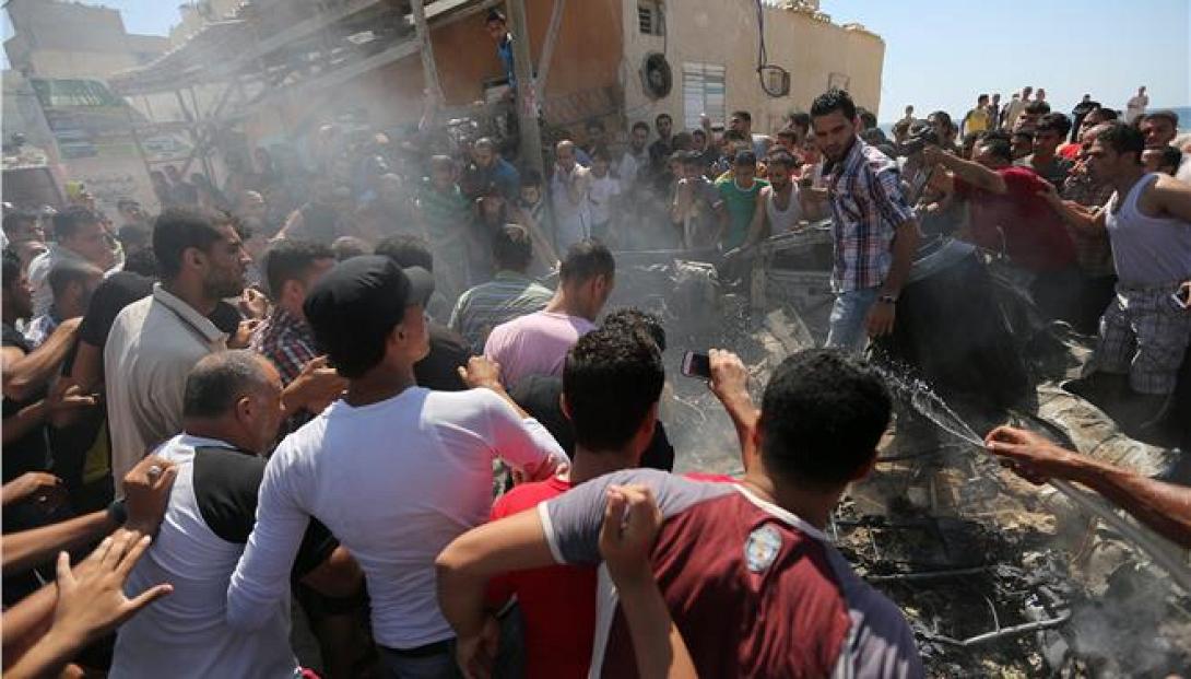 Δεν κράτησε η εκεχειρία: Νεκροί από νέα πυρά στη Γάζα