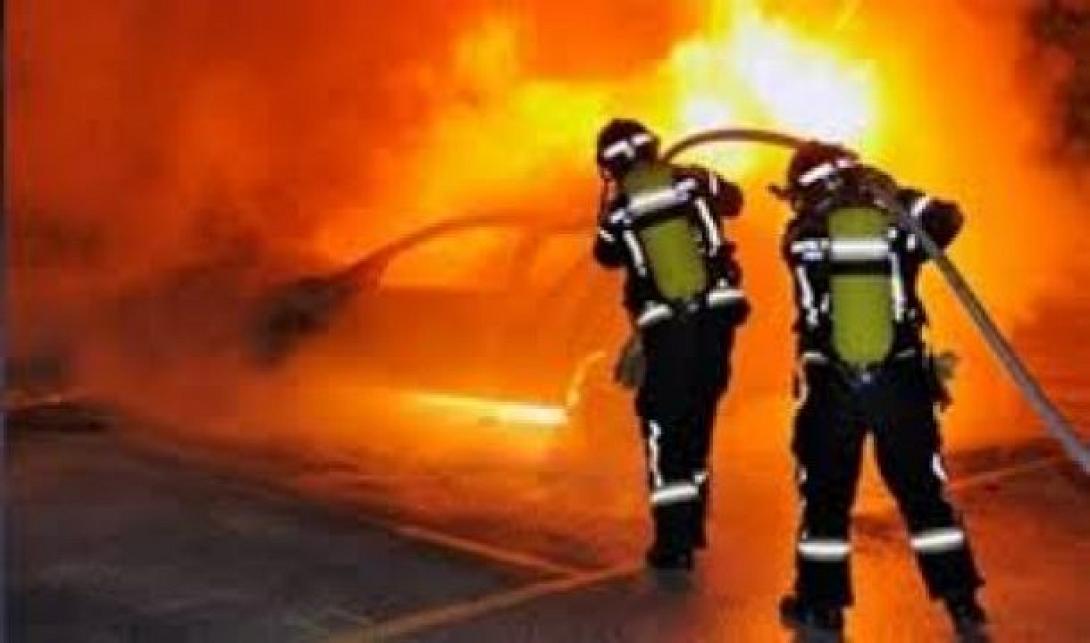 Πυρκαγιά σε όχημα της πρεσβείας της Ρωσίας στην Ελλάδα