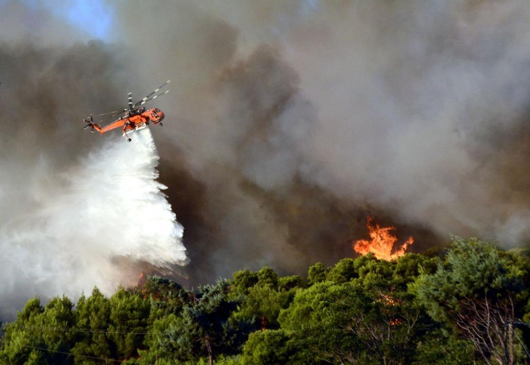 Πολύ υψηλός ο κίνδυνος για πυρκαγιά στην Κρήτη 