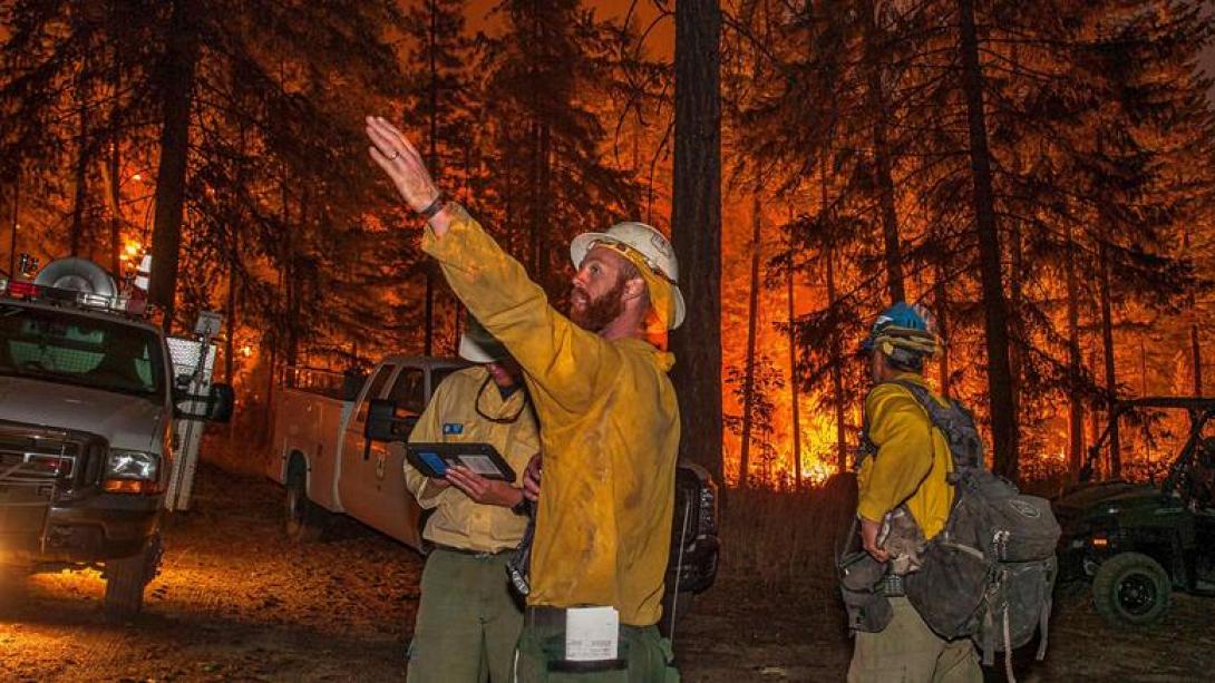 πυρκαγιες ΗΠΑ