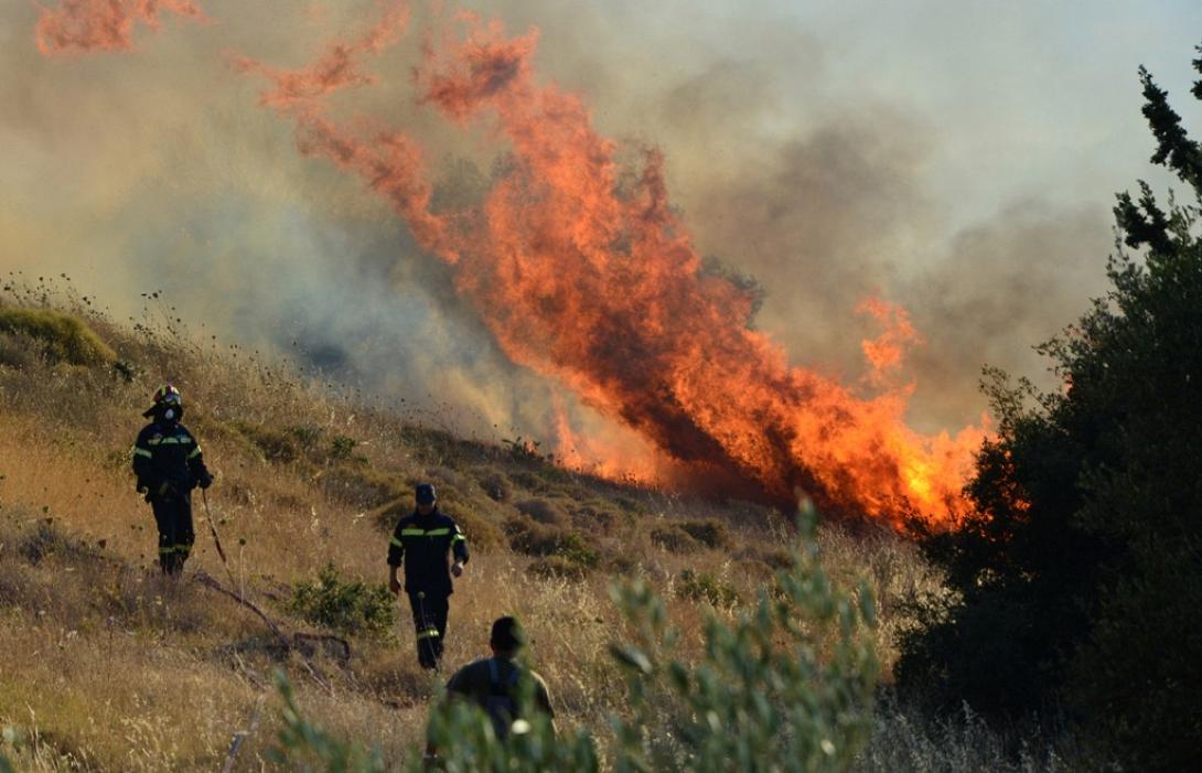 Χαμηλός ο κίνδυνος εκδήλωσης πυρκαγιάς σε όλη τη χώρα την Τετάρτη