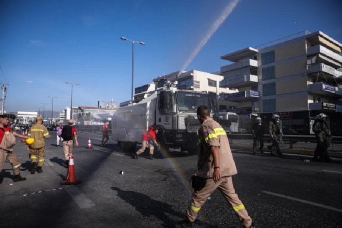 πυροσβεστες επεισοδια