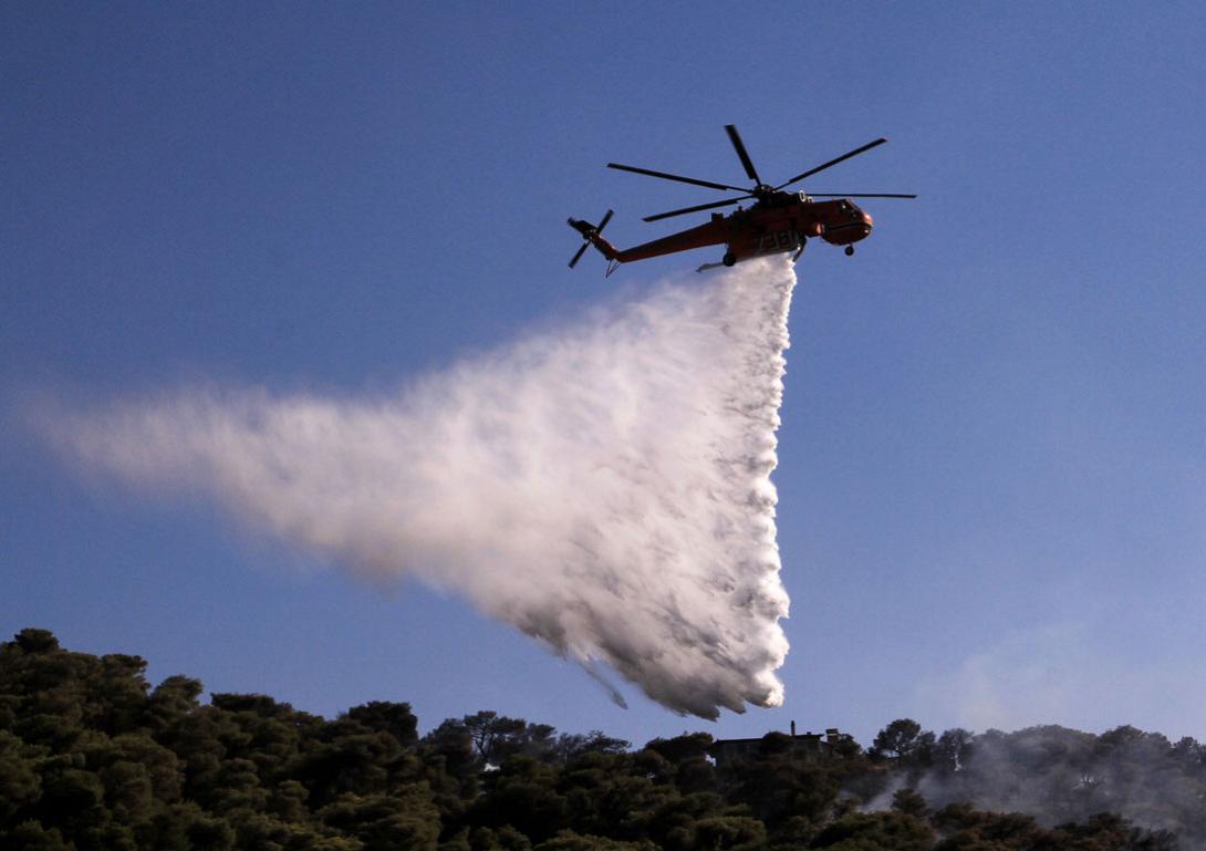 Υπό έλεγχο η φωτιά στην Κίσαμο μετά από 24ώρες πύρινης λαίλαπας