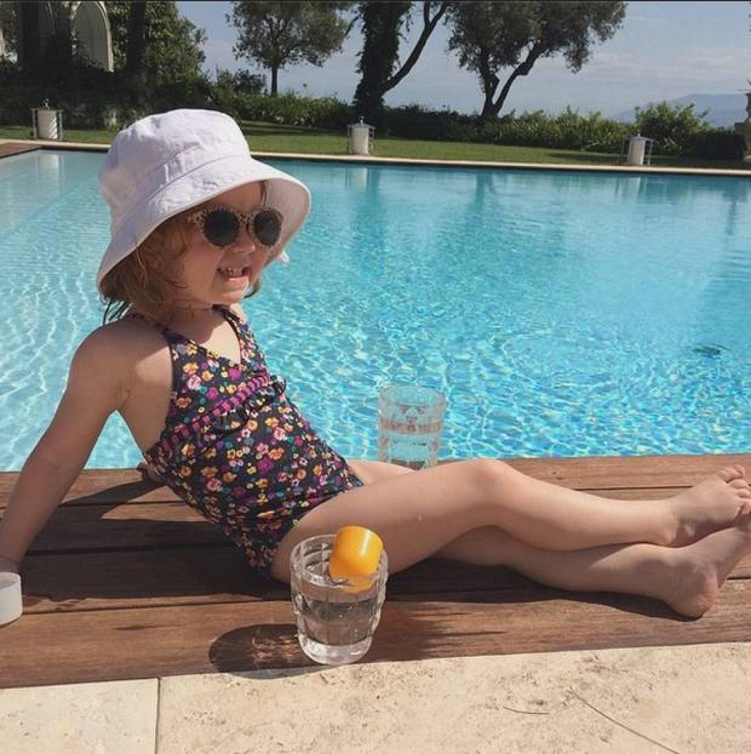 Το πλουσιότερο κοριτσάκι του ... Ιnstagram