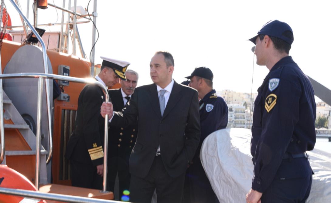 Στα Λιμεναρχεία του Λασιθίου ο Γιάννης Πλακιωτάκης
