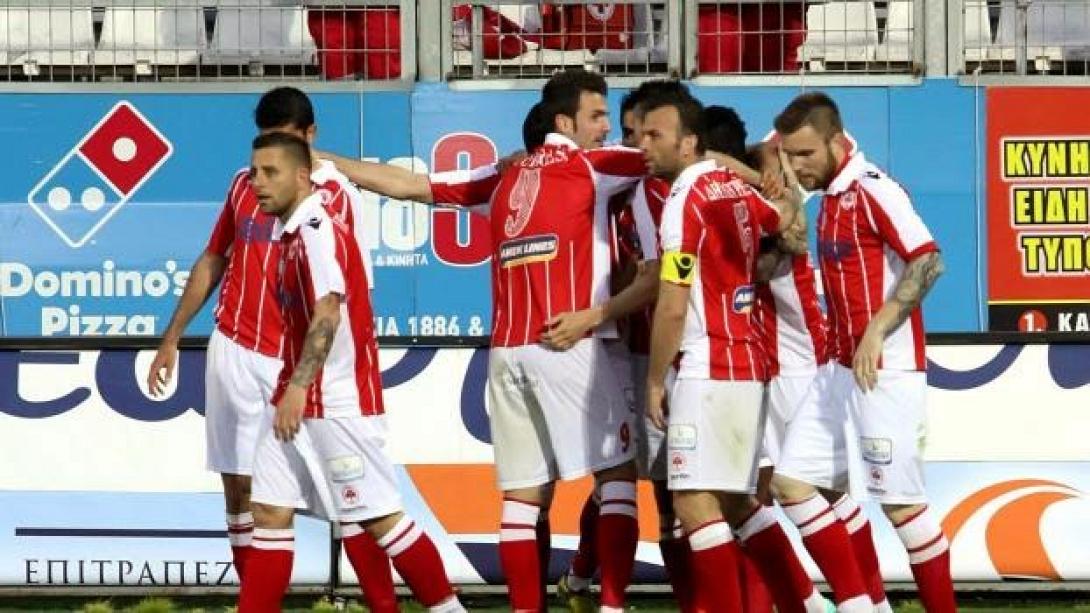 Πλατανιάς: Για τη νίκη κόντρα στον Ατρόμητο