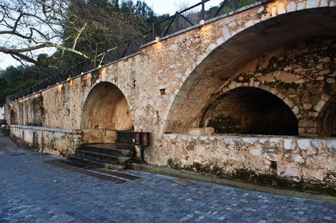 Κρασι νερο βρυσες