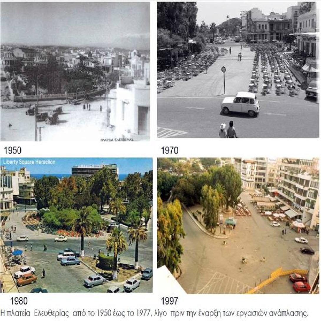 Το Ηράκλειο συζητά την ανάπλαση της Πλατείας Ελευθερίας - Η δημόσια διαβούλευση, η πρόταση και το σχέδιο