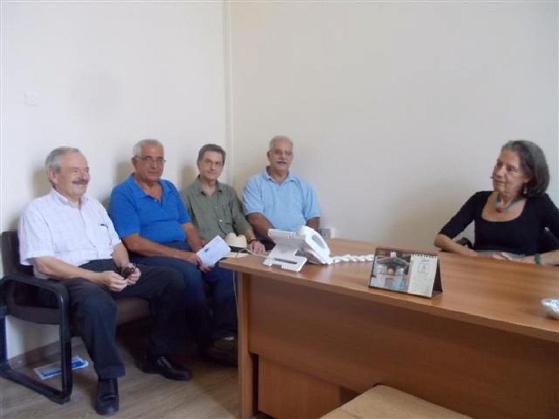 Στην αντιδήμαρχο Πολιτισμού &quot;Οι φίλοι του Λουξεμβούργου στην Κρήτη&quot;