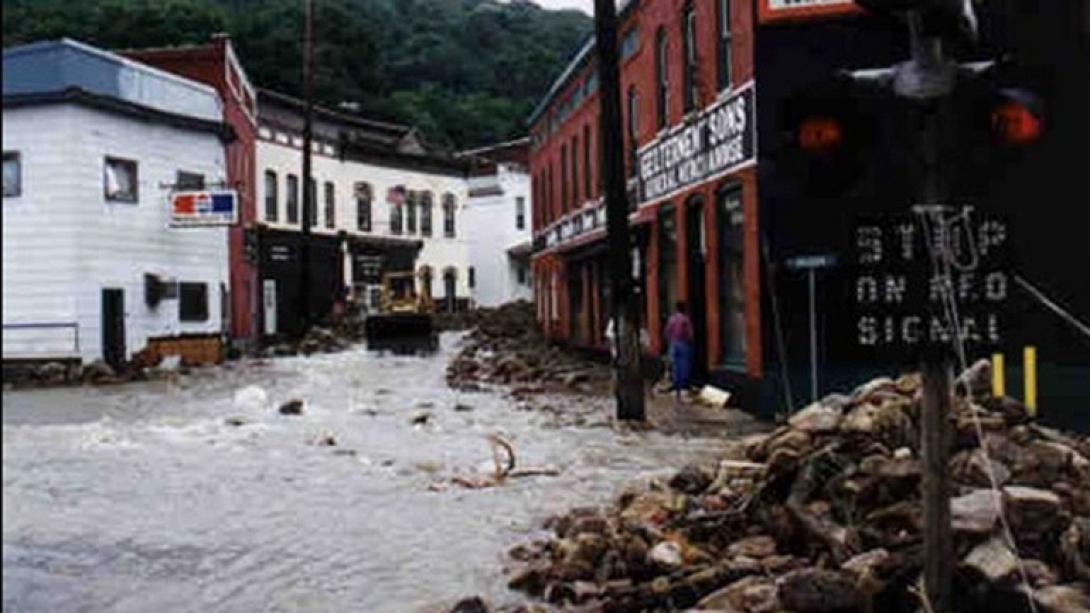 πλημμυρες ηπα