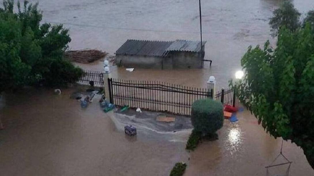 Πλημμύρες στην Εύβοια