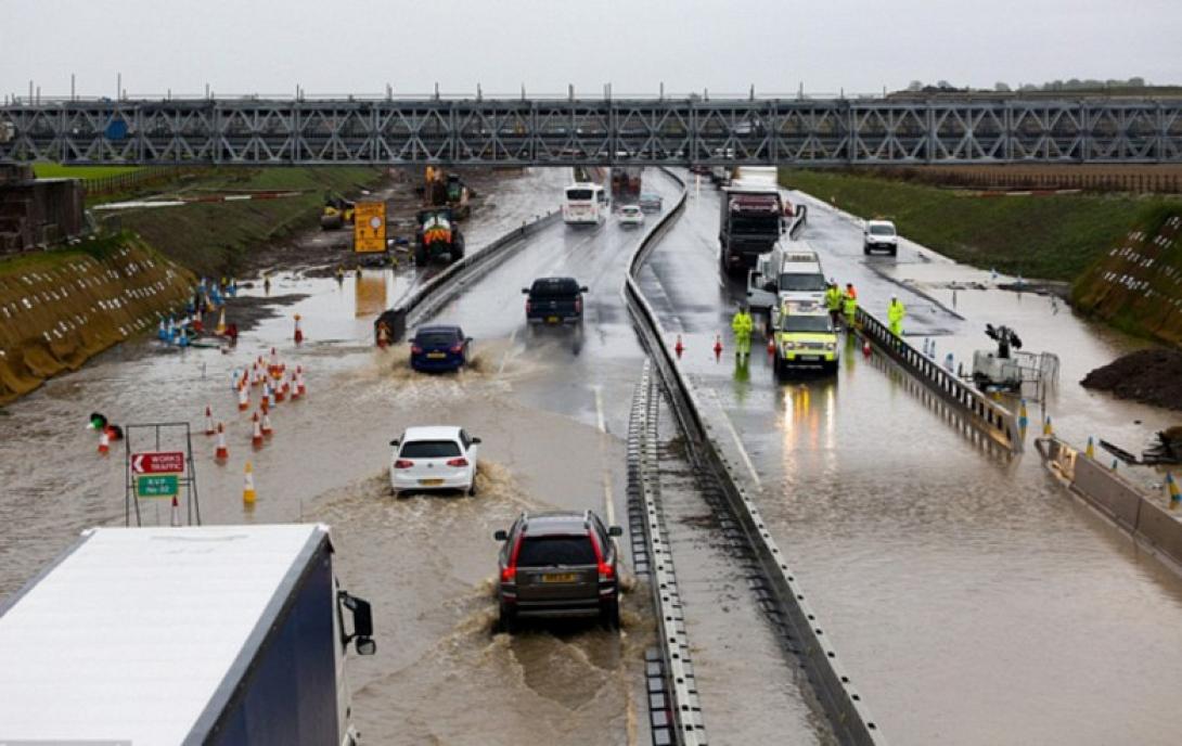 Πλημμύρες Αγγλία 
