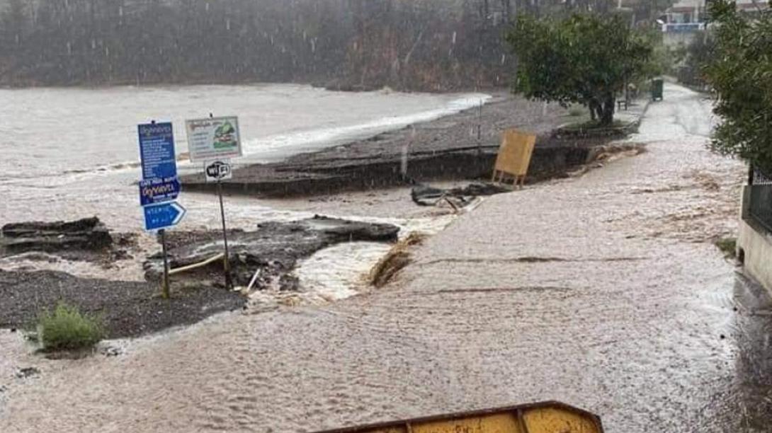 Βόρεια Εύβοια καταστροφές