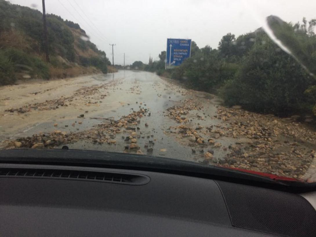 πλημμύρες αττική