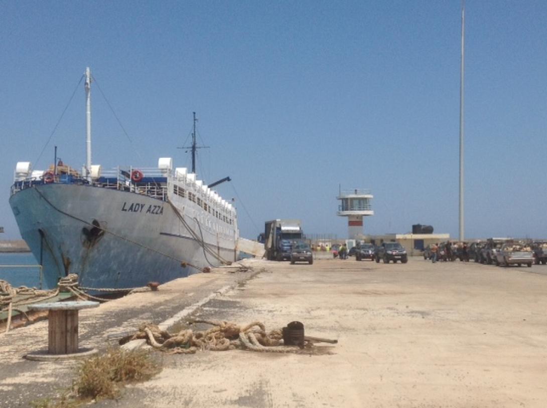 Τι εξάγει η Κρήτη στη Λιβύη - Το απρόσμενο φορτίο της "Lady Azza" από το Ηράκλειο