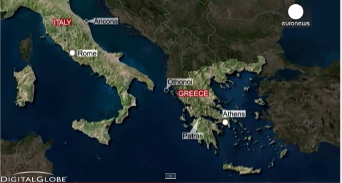 To δραματικό σήμα SOS που εξέπεμψε το πλοίο Norman Atlantic
