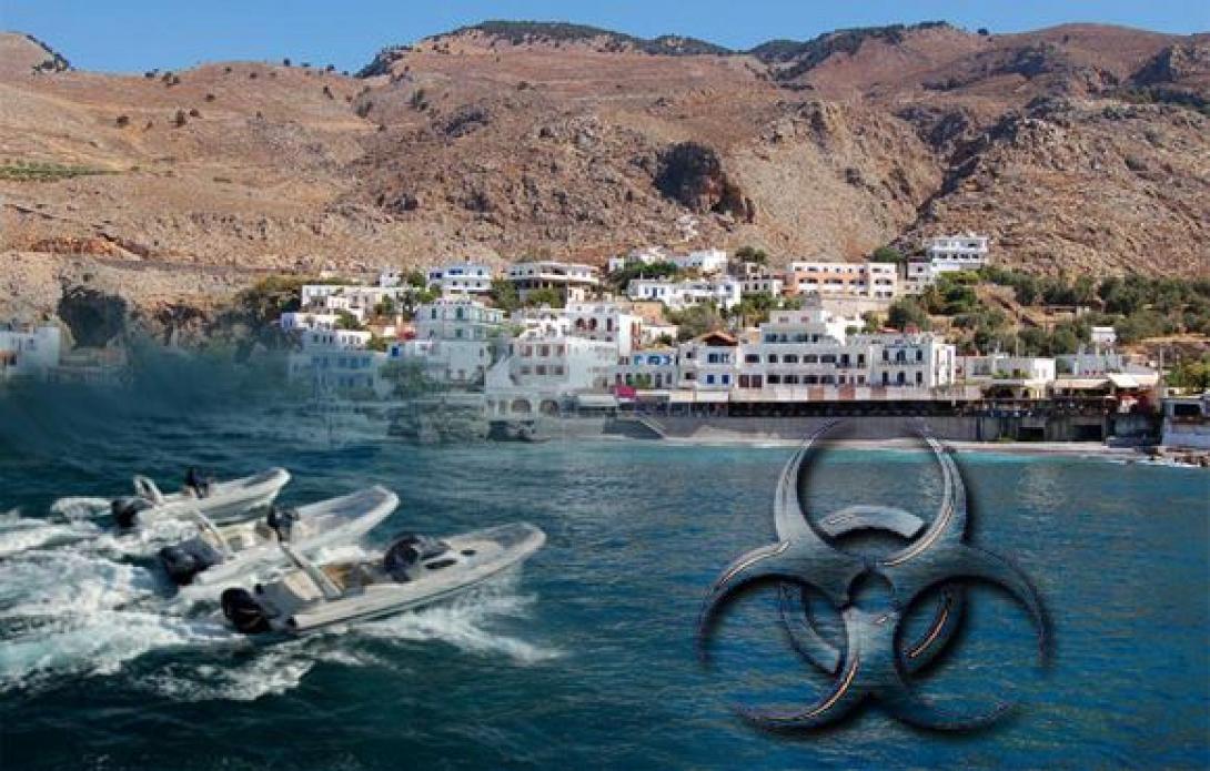 Από τα Σφακιά το... πλωτό &quot;όχι&quot; στα χημικά