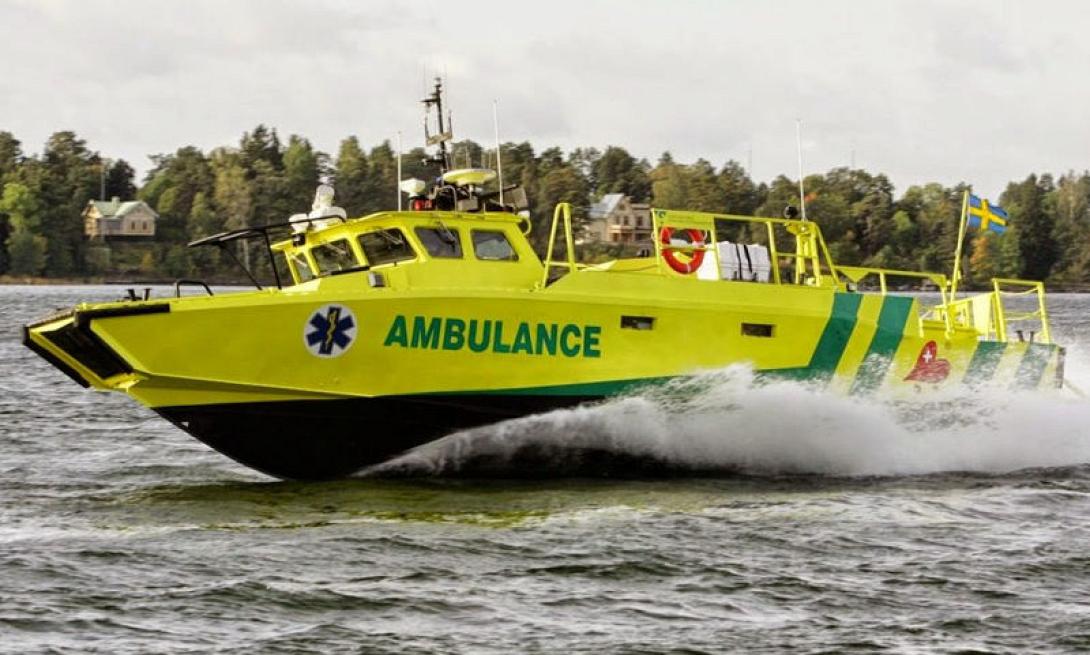 ασθενοφόρο λιμενικό