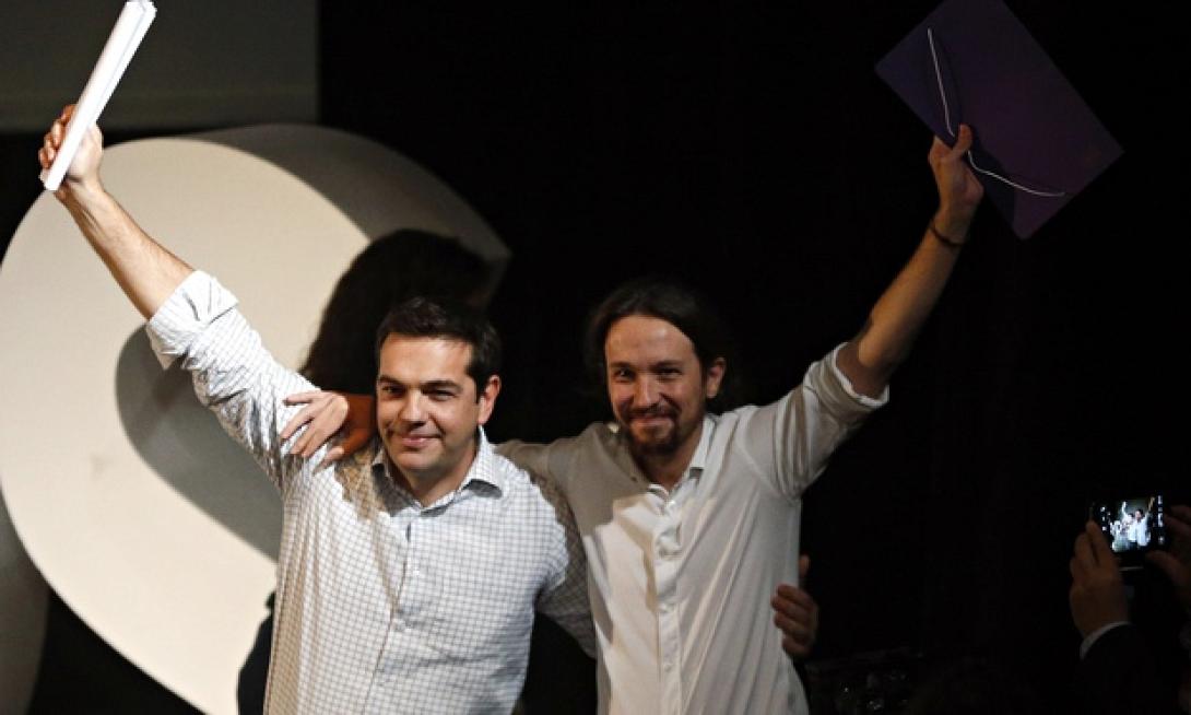 Ισπανία: Το Ποδέμος χαιρετίζει τη νίκη του ΣΥΡΙΖΑ