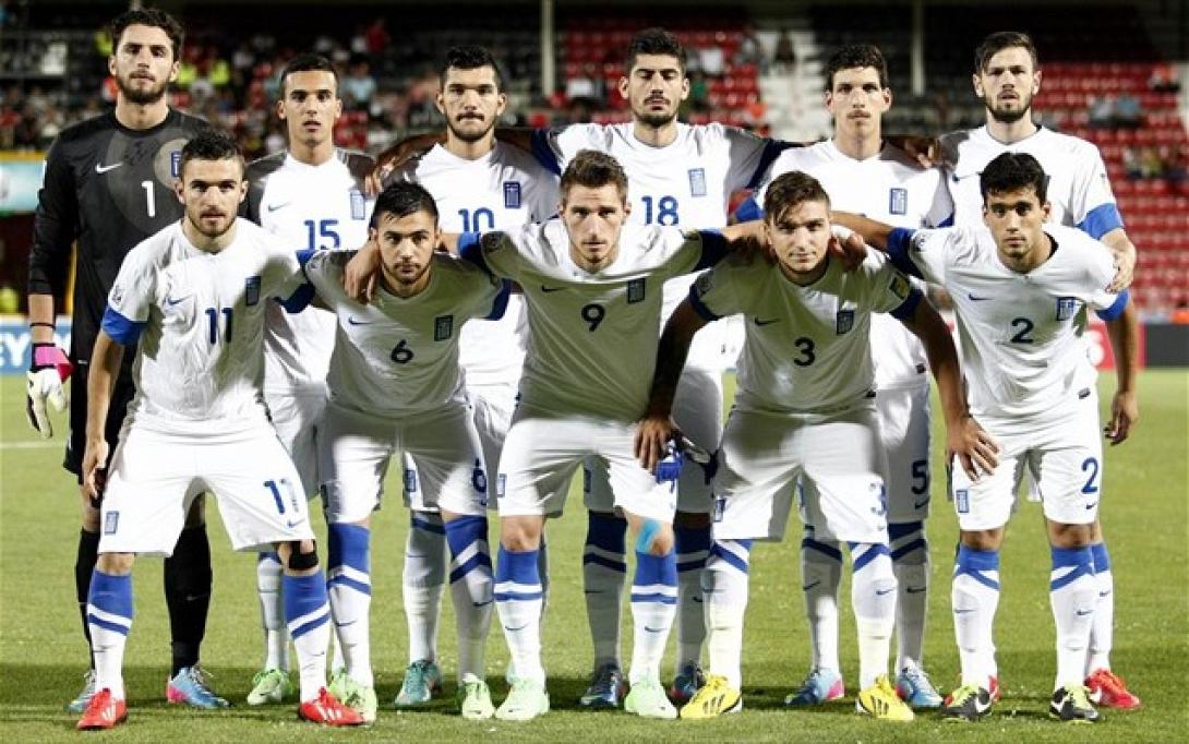 Ήττα της Εθνικής Νέων, 2-3 από Ισπανία