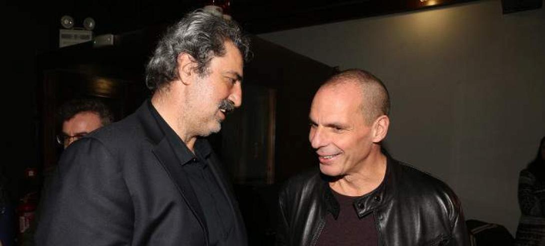 Πολακης - Βαρουφακης