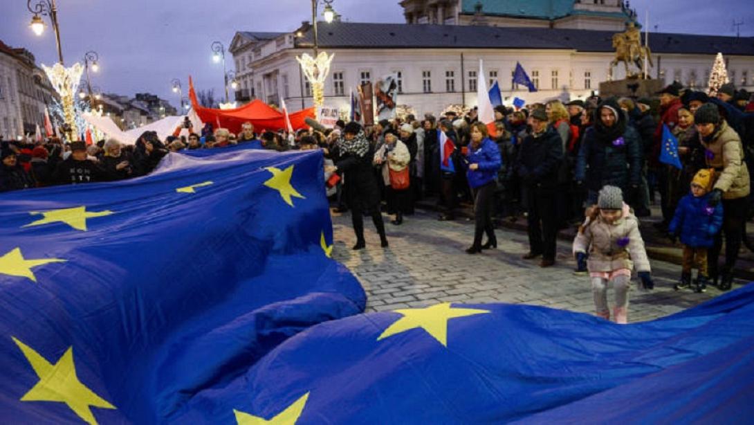 πολωνία διαδηλώσεις δικαστές