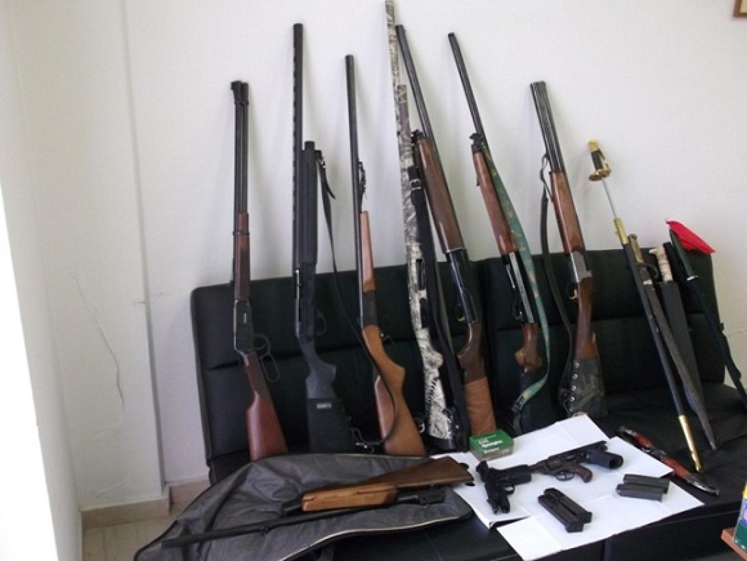 Έτοιμος για ... πόλεμο 41χρονος στο Μαλεβίζι (φωτορεπορτάζ)