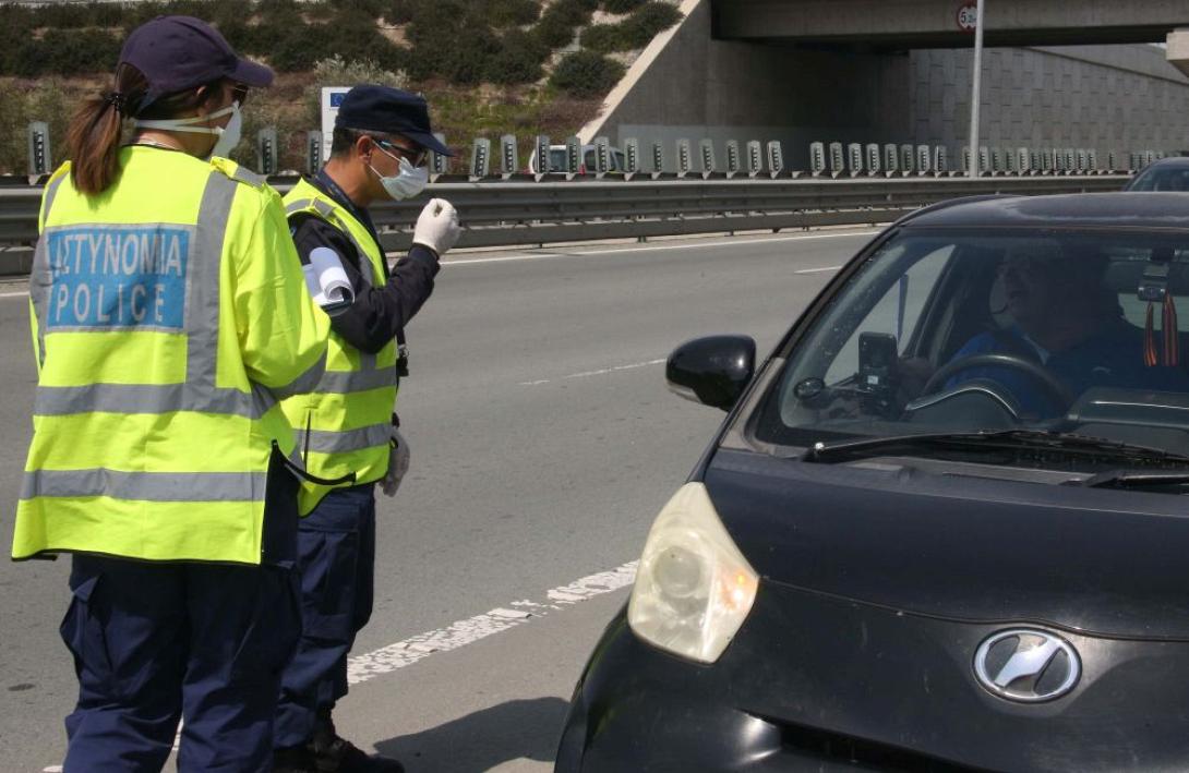 έλεγχος αστυνομία