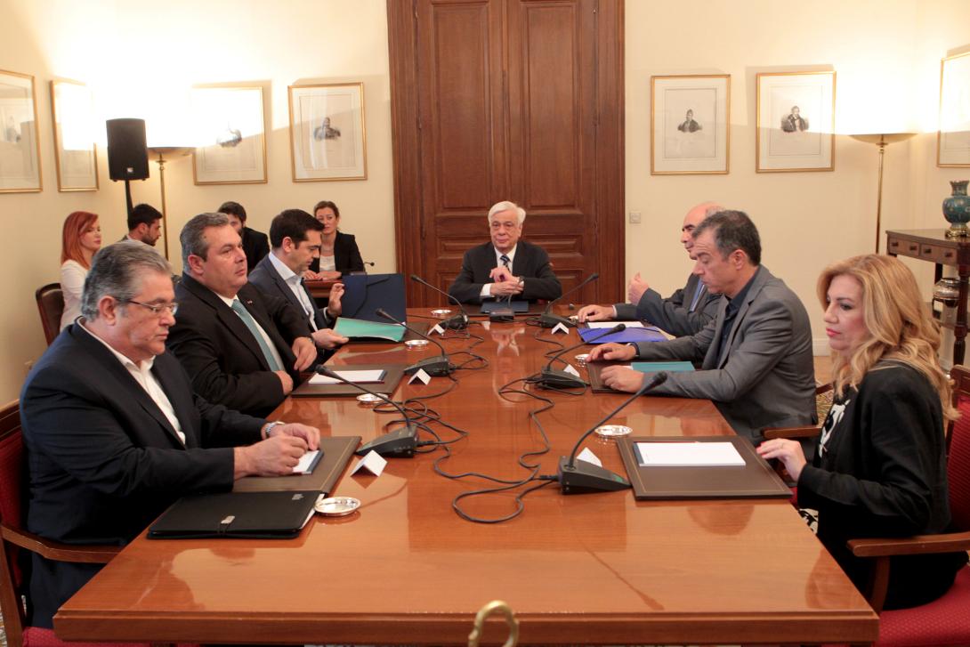 πολιτικοί αρχηγοί